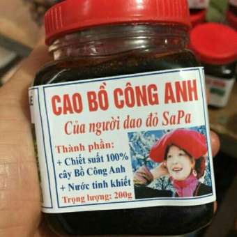 cao bồ công anh kl: 200g