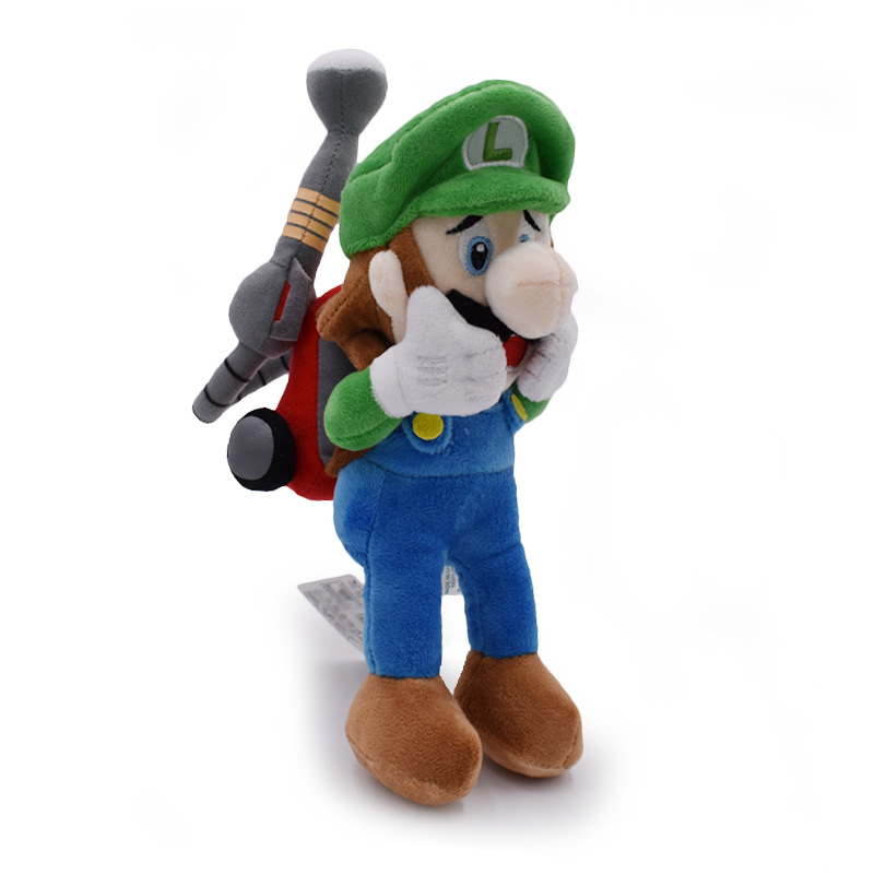 luigi's mansion plush toys