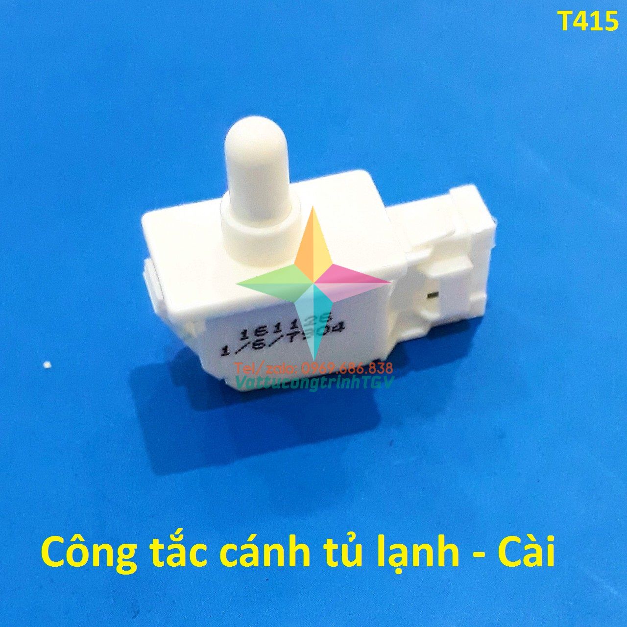 Công tắc đèn 3 chân cài tủ lạnh