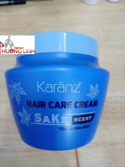 Dầu hấp tóc Karanz Sa.ke xanh dương