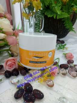 Kem Ủ Tóc Byphasse 250ml – Dành cho tóc khô và hư tổn