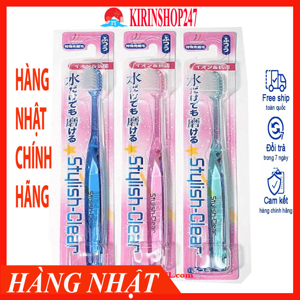 Bàn chải đánh răng người lớn Kawanishi - Made in Japan