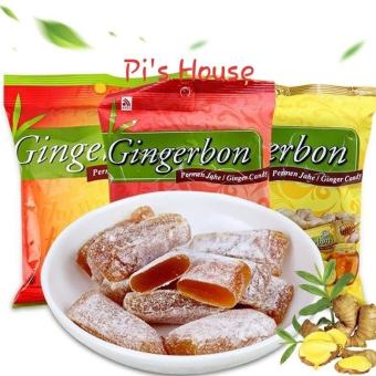 KẸO GỪNG CHANH MẬT ONG DẺO GINGERBON 125G