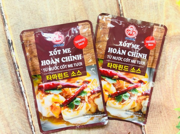 Sốt me hoàn chỉnh Ottogi gói 80g (các món xào me)
