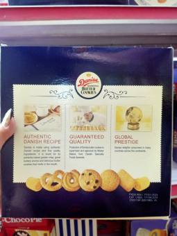 Bánh quy bơ Danisa hộp 681g