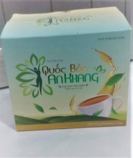 Trà thảo dược Quốc Bảo An Khang