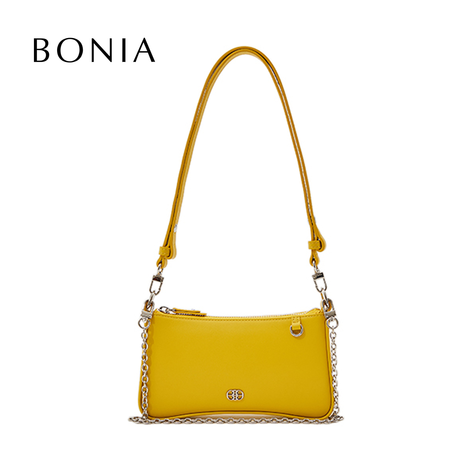 Bonia La Luna Monogram Top Flap Crossbody Bag 86566-009-05