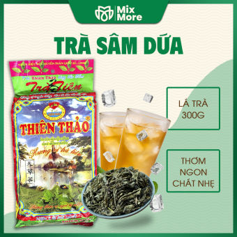 Trà sâm dứa Thiên Thảo 300g lᴏại 1 hương vị trà tiên, chè pha trà đá, nóng thơm ngon, giá tốt, trà miền nam được ưa chuộng Mixmore
