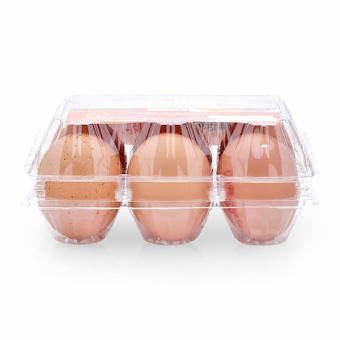 Trứng gà Ba Huân hộp 6 quả