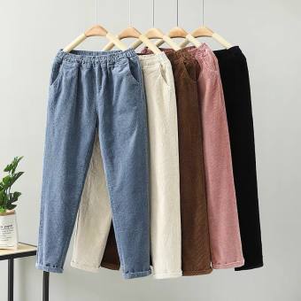 QUẦN NHUNG TĂM THU ĐÔNG CHẤT ĐẸP.