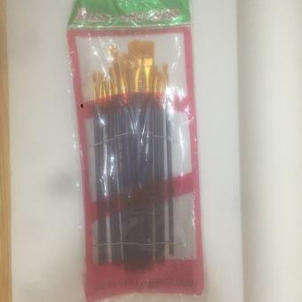 Cọ vẽ tranh màu Acrylic loại 12 cây