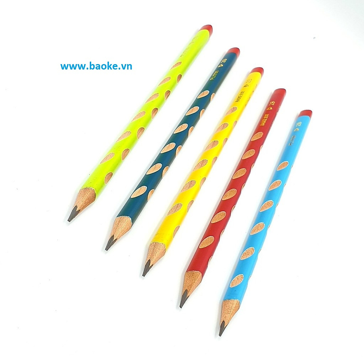 Bút chì tam giác định vị 2b - baoke pl1700