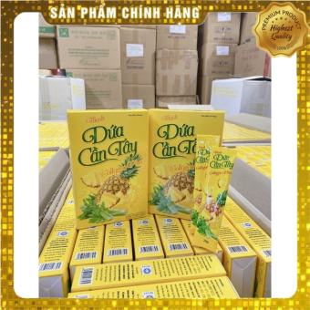Hộp 10 Gói Thạch Dứa Cần Tây Collagen Plus Khử Mỡ, Giảm Cân, Làm Đẹp