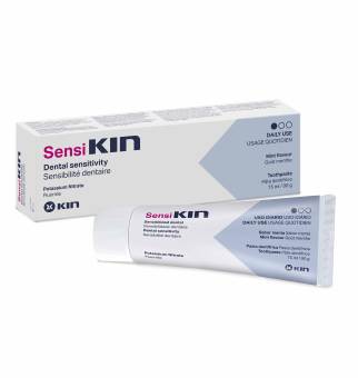 KEM ĐÁNH RĂNG KIN LÀM SẠCH MẢNG BÁM VÀ PHỤC HỒI NƯỚU RĂNG