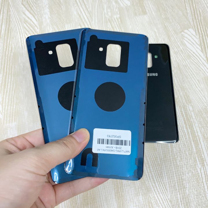 Nắp lưng Samsung Galaxy A8 Plus kính