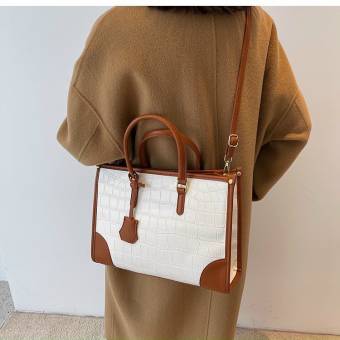 Túi tote nữ túi đi làm, đi học kiểu công sở đựng vừa A4