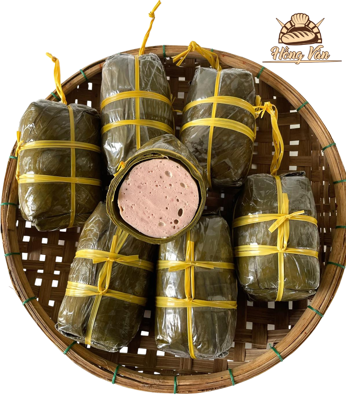Chả lụa heo-Hồng Vân