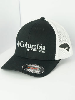 MŨ NÓN LƯỚI LƯỠI TRAI BÍT ĐUÔI COLUMBIA PFG MESH FLEXFIT BALL CAP - SIZE S/M