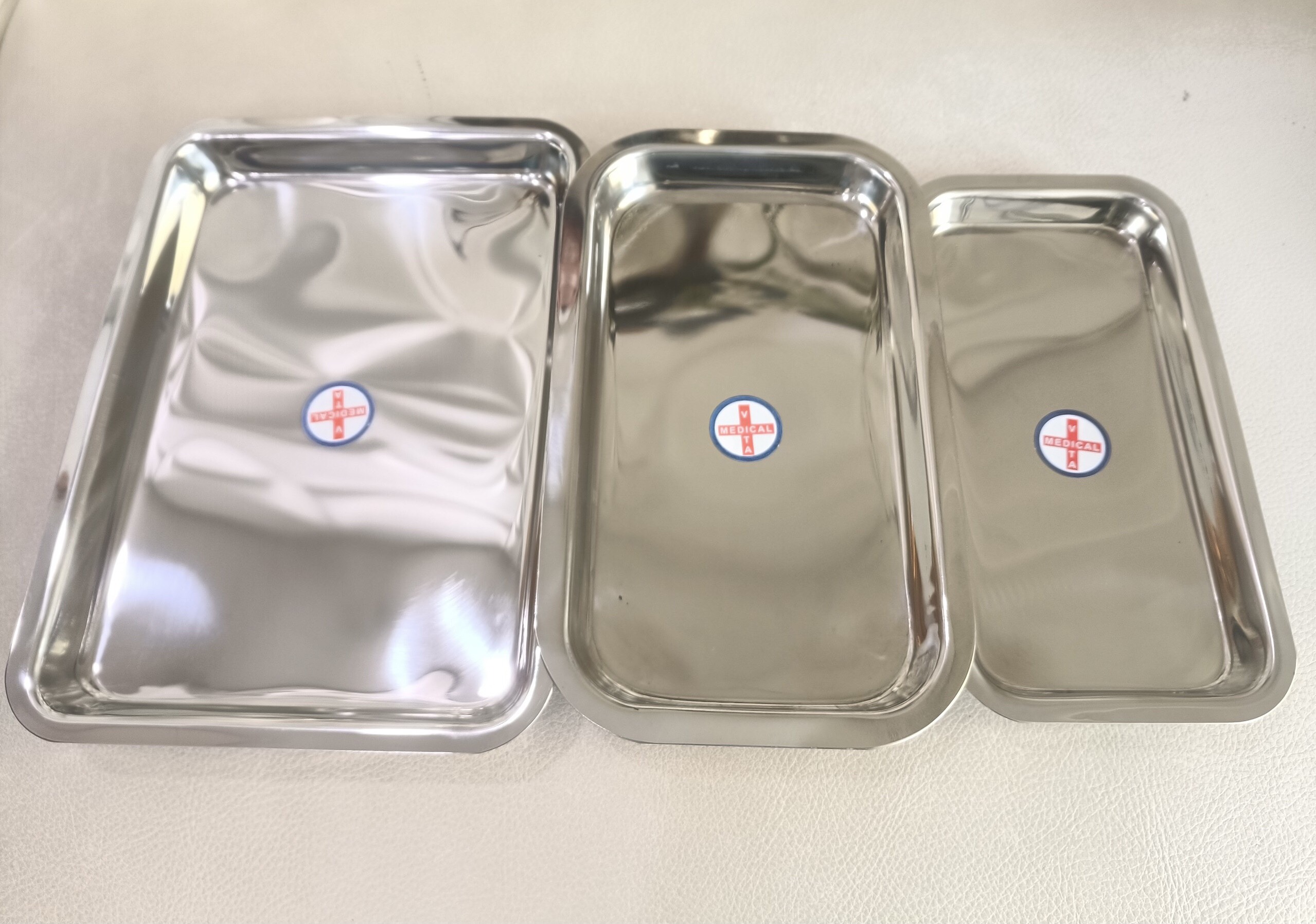 Khay Inox Spa Nhiều Size