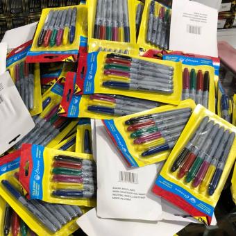 Set 6 bút vẽ định hình lên da nét to