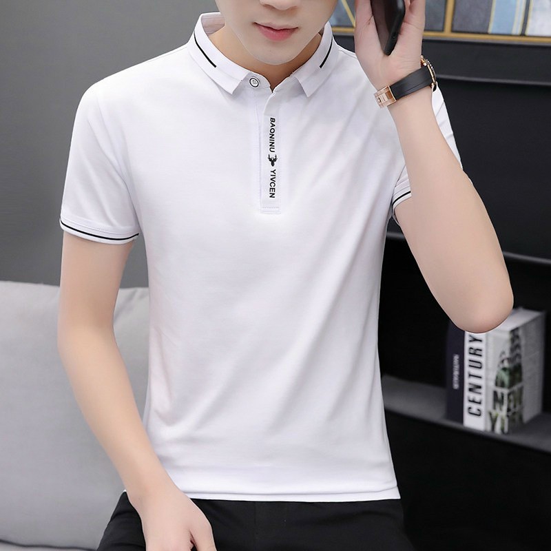 [Flash Sale 50%]Áo thun nam cao cấp thời trang vải coton cao cấp M031 co giãn in chữ siêu hot  dễ phối đồ  thiết kế đơn giản và trẻ trung an nhien store AN1046