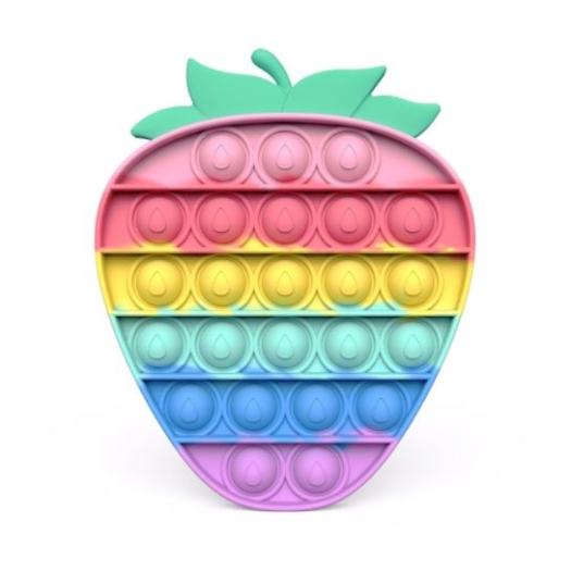 Pop it among us giá rẻ đồ chơi ấn bong bóng cầu vồng giải trí giảm căng thẳng stress
