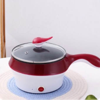 KAIMEIDI Chảo Điện Đa Năng Nồi Hấp Điện Mini Nồi Nấu Điện Chảo