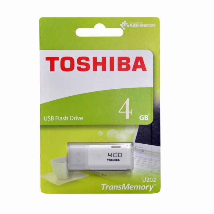 Thẻ nhớ, usb toshiba 2gb, 4gb u202 chính hãng 2.0