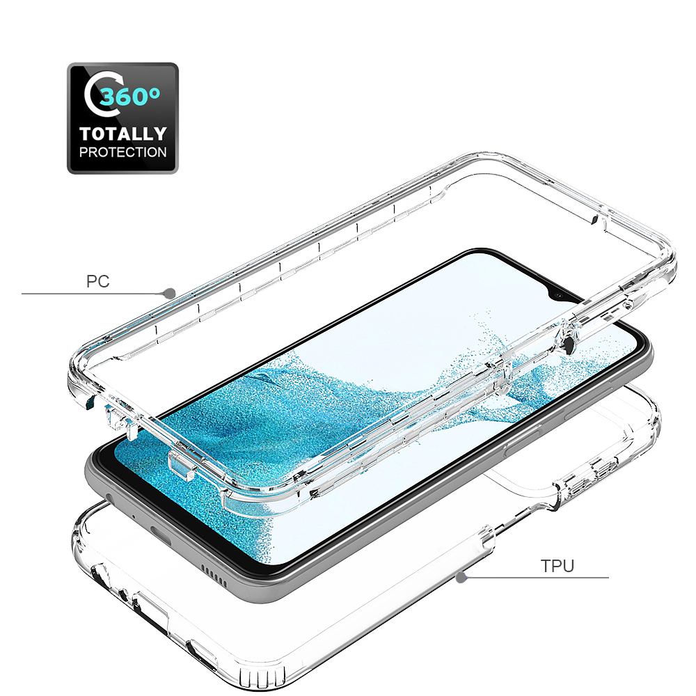Shop Generic Samsung Galaxy A23 Case, Laimtop Transparent 2-in-1 
