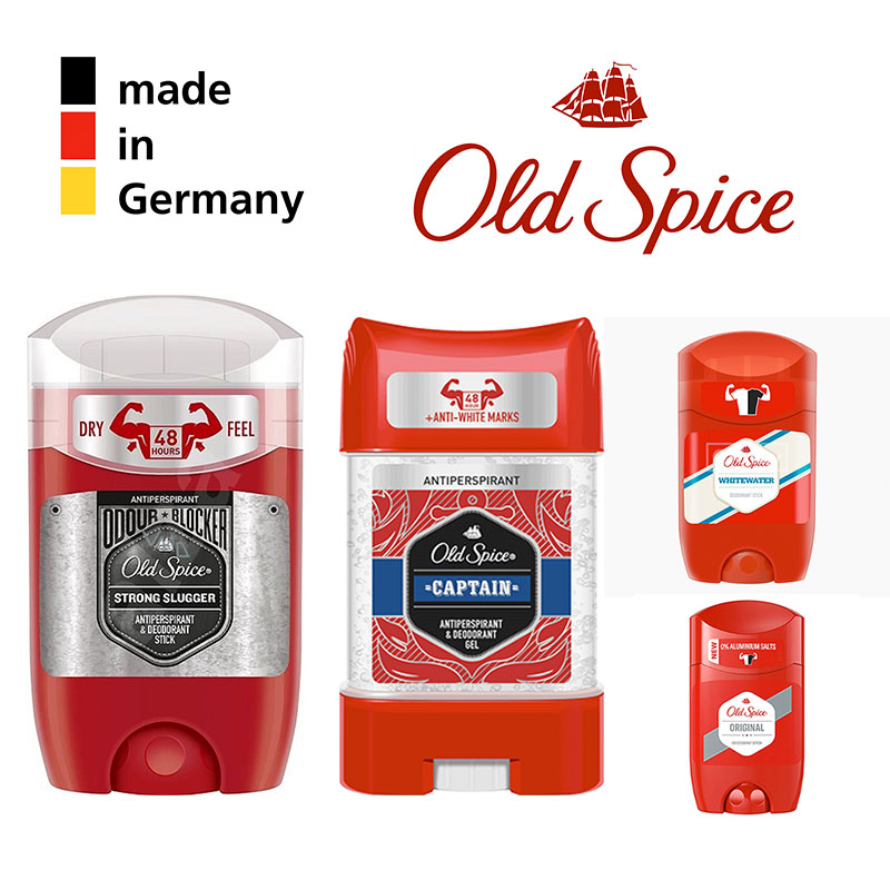 Lăn khử mùi, sáp khử mùi old spice - hàng nội địa đức