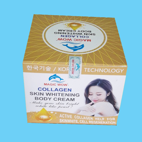 Kem trắng da toàn thân collagen công nghệ hàn quốc