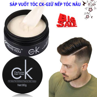 Sáp vuốt tóc nam CK, Sáp Vuốt Tóc, dễ dàng tạo kiểu tóc, cung cấp các chất thiết yếu cho tóc giúp tóc có độ giữ nếp tốt, sản phẩm đang gây mưa bão trên thị trường. Mua sản phẩm tặng kèm 1 móc điện thoại - khuyến mại có hạn mua ngay!!!