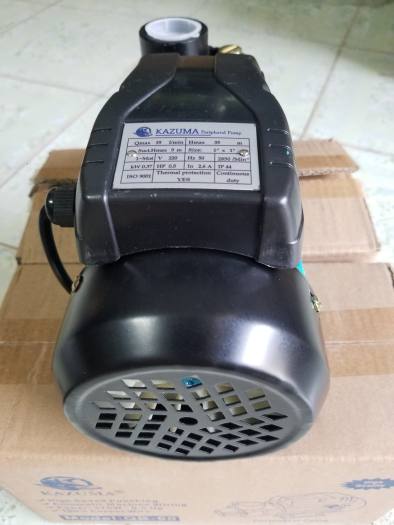 Máy bơm nước hiệu KAZUMA 370W - MÁY BƠM NƯỚC TƯỚI CÂY
