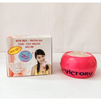 Kem mụn trắng da, nám, tàn nhang Hoa việt Victory