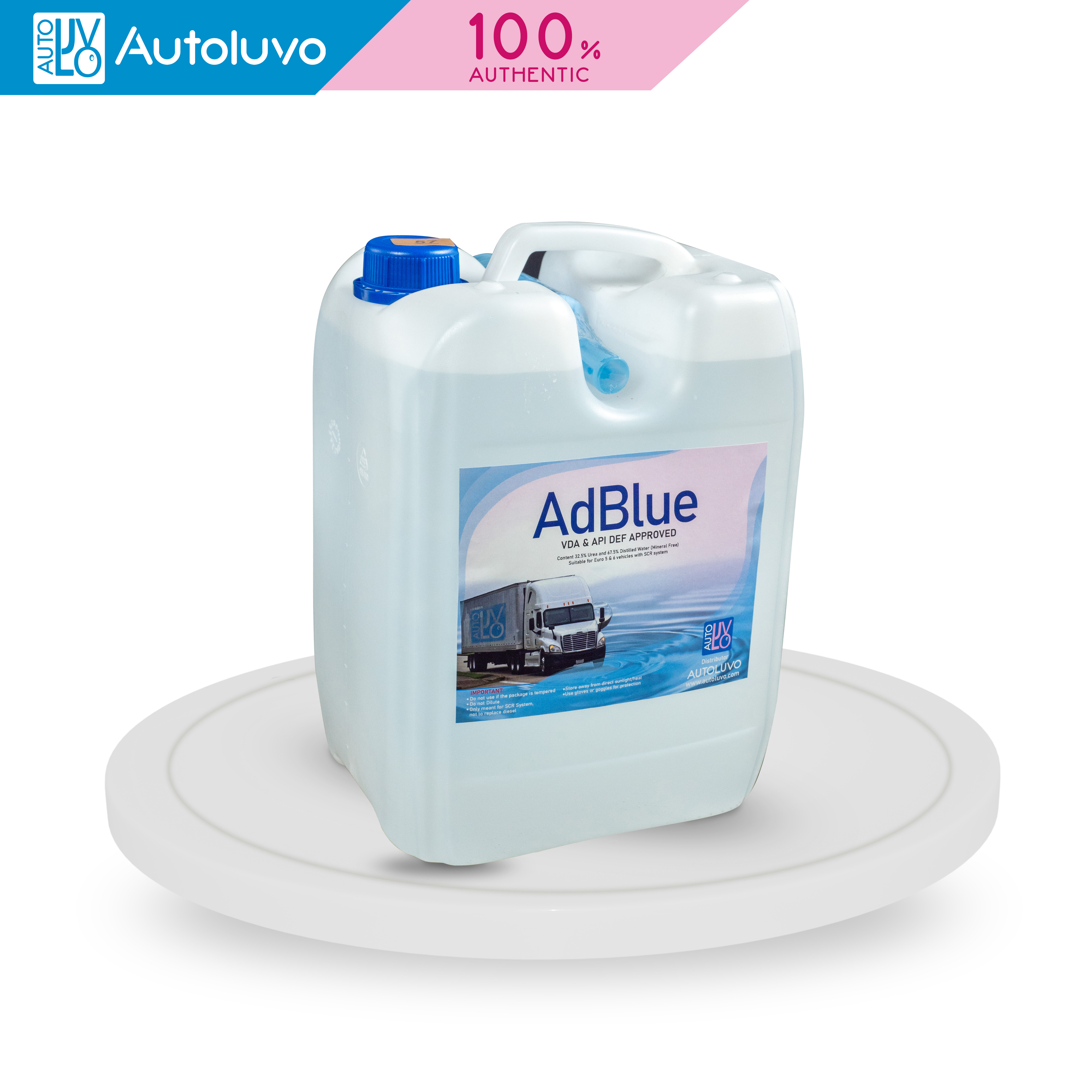 Diesel Exhaust Fluid (a.k.a Adblue) – Best Chemical Co (S) Pte Ltd