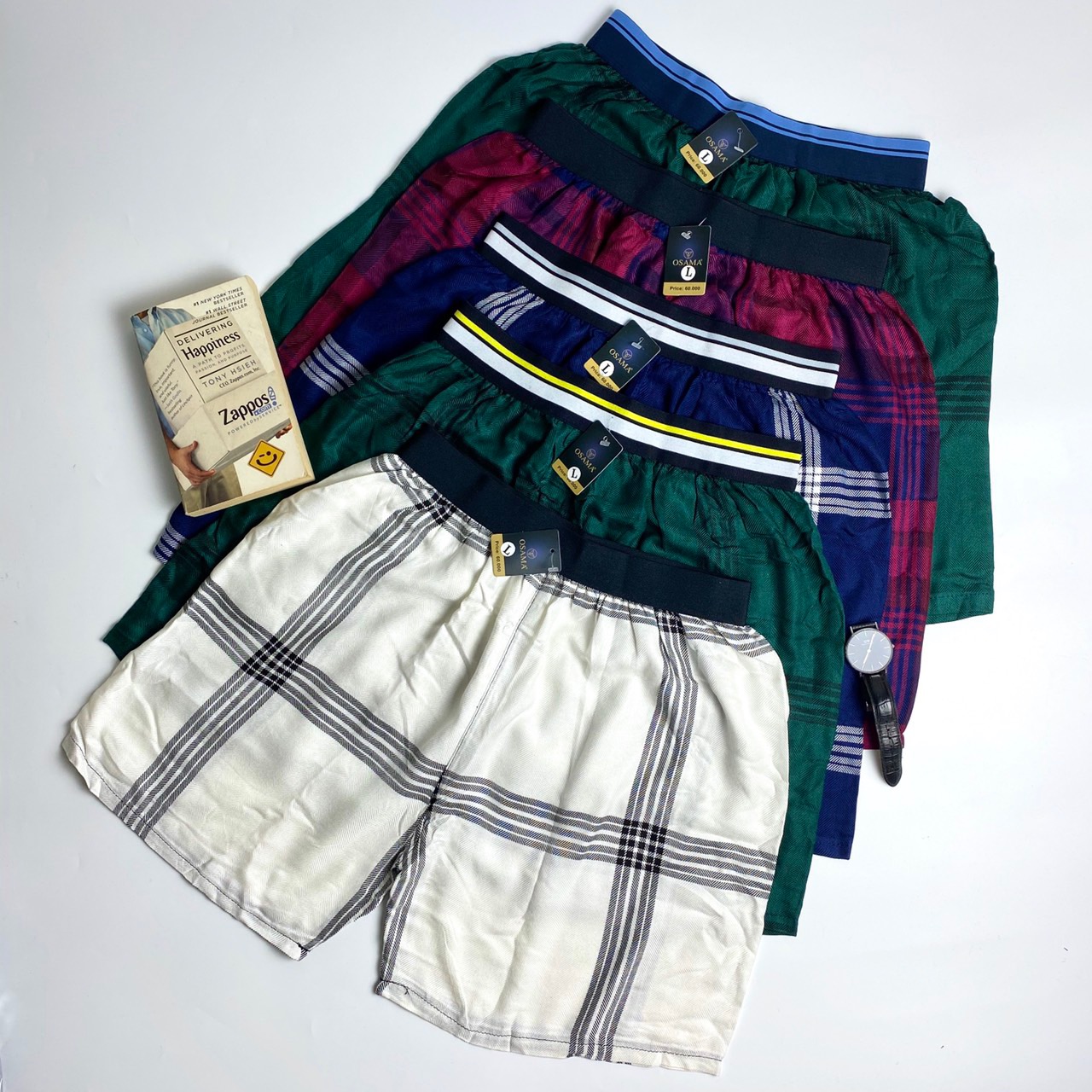 [HCM]Quần Đùi Nam Sọc Caro- Quần ngủ nam mặc nhà thoải mái - chất kate màu sắc trẻ trung năng động