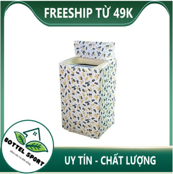 Bọc máy giặt-Túi bọc vỏ bọc bảo vệ máy giặt cửa trên-giao màu ngẫu nhiên
