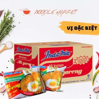Mì Indomie vị đặc biệt gói 85g thùng 40 gói