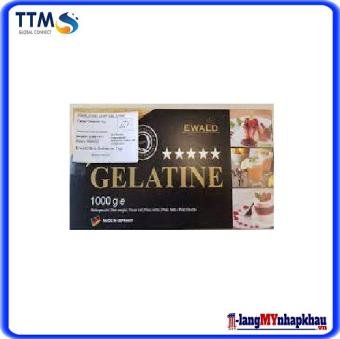 Gelatin hữu cơ ( dạng lá ) 1kg