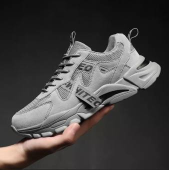 Giày sneaker nam cao cấp SP-295, Giày AVI giày thể thao mẫu mới đẹp hot màu trắng sáng