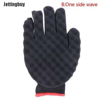 Găng Tay Xốp Xoắn Bện Tóc Cho Nam Lược Nĩa Tạo Kiểu Tóc Châu Phi