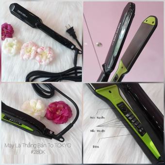 Máy Là Kẹp Duỗi Tóc Thẳng TOKYO Chỉnh Nhiệt