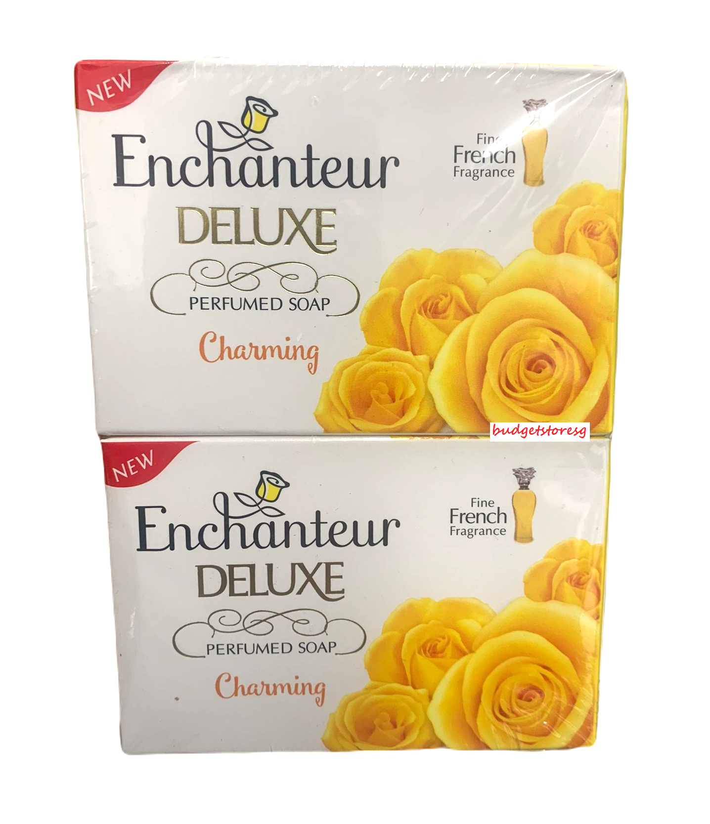 Enchanteur Deluxe Perfumed Soap 90G X Packs Romantic Scented