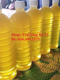 Mật ong nguyên chất tự nhiên của hoa bạc hà từ hà giang