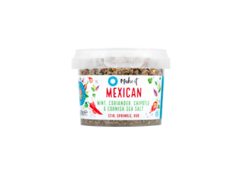 Muối biển vị Mexican Cornish 55g