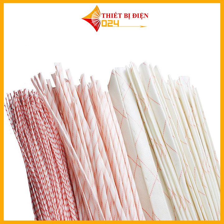 Combo 5 ống gen chịu nhiệt thủy tinh 1 mét - 5mm