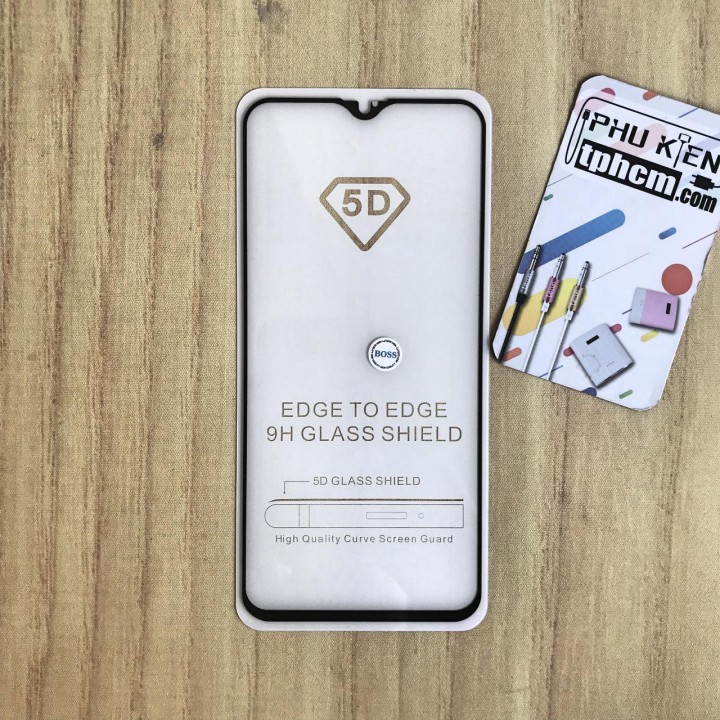 Dán cường lực Full màn hình Full keo Samsung M20