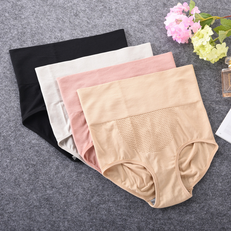 Quần lót gen bụng cotton nữ gen nịt bụng, định hình giảm eo kháng khuẩn chính hãng xuất Nhật