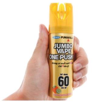 Xịt muỗi Onepush 60 lần xịt JUmbo