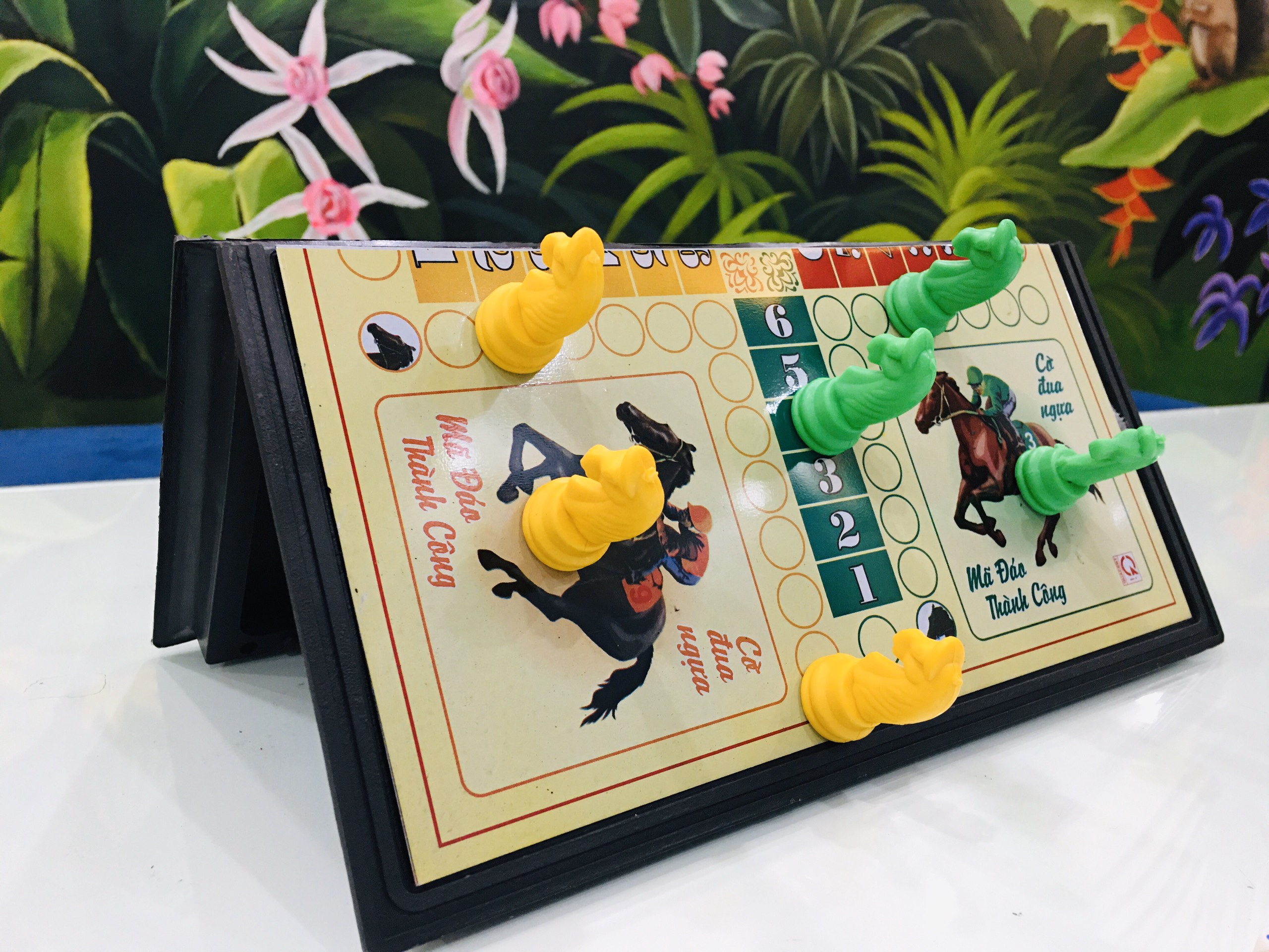 Bộ cờ cá ngựa dododios - cờ cá ngựa nam châm - game cờ cá ngựa giải trí - cờ cá ngựa chính hàng dododios